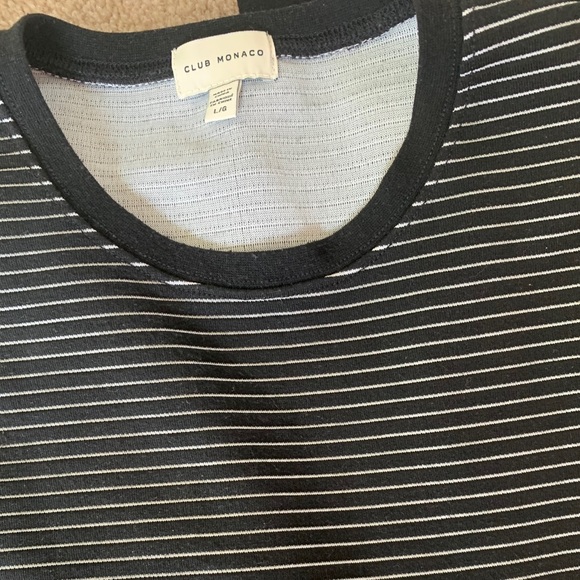 Women’s size L black and white sweatshirt - Picture 4 of 4